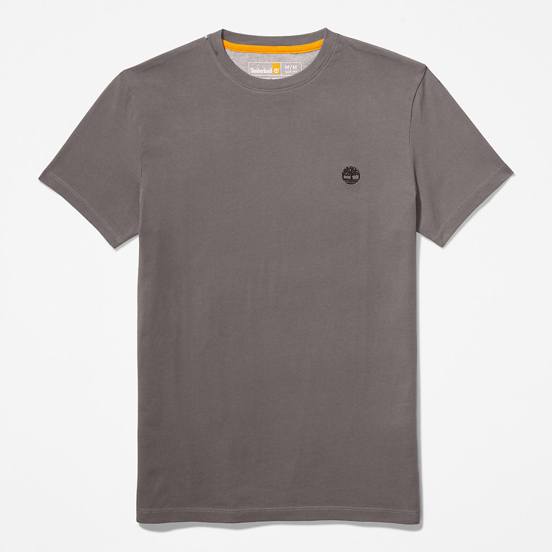 Mens Dunstan River T-Shirt for Men in Grey - Timberland