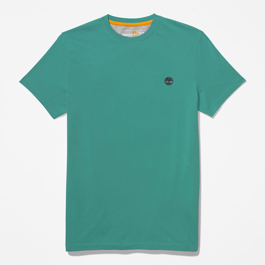 Mens Dunstan River T-Shirt for Men in Green - Timberland