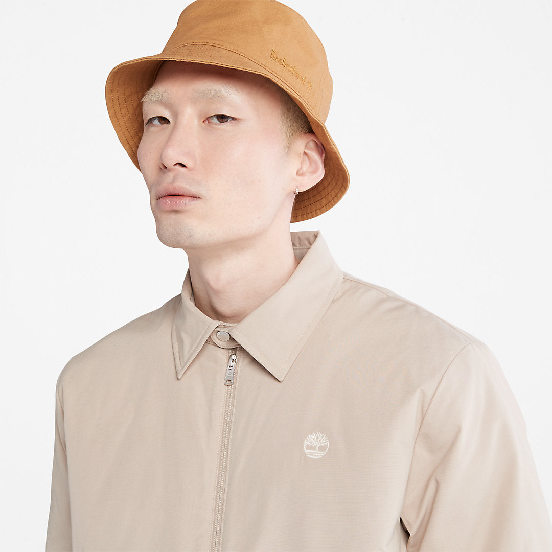 Mens Men's Stratham Winter Bomber Jacket in Beige - Timberland