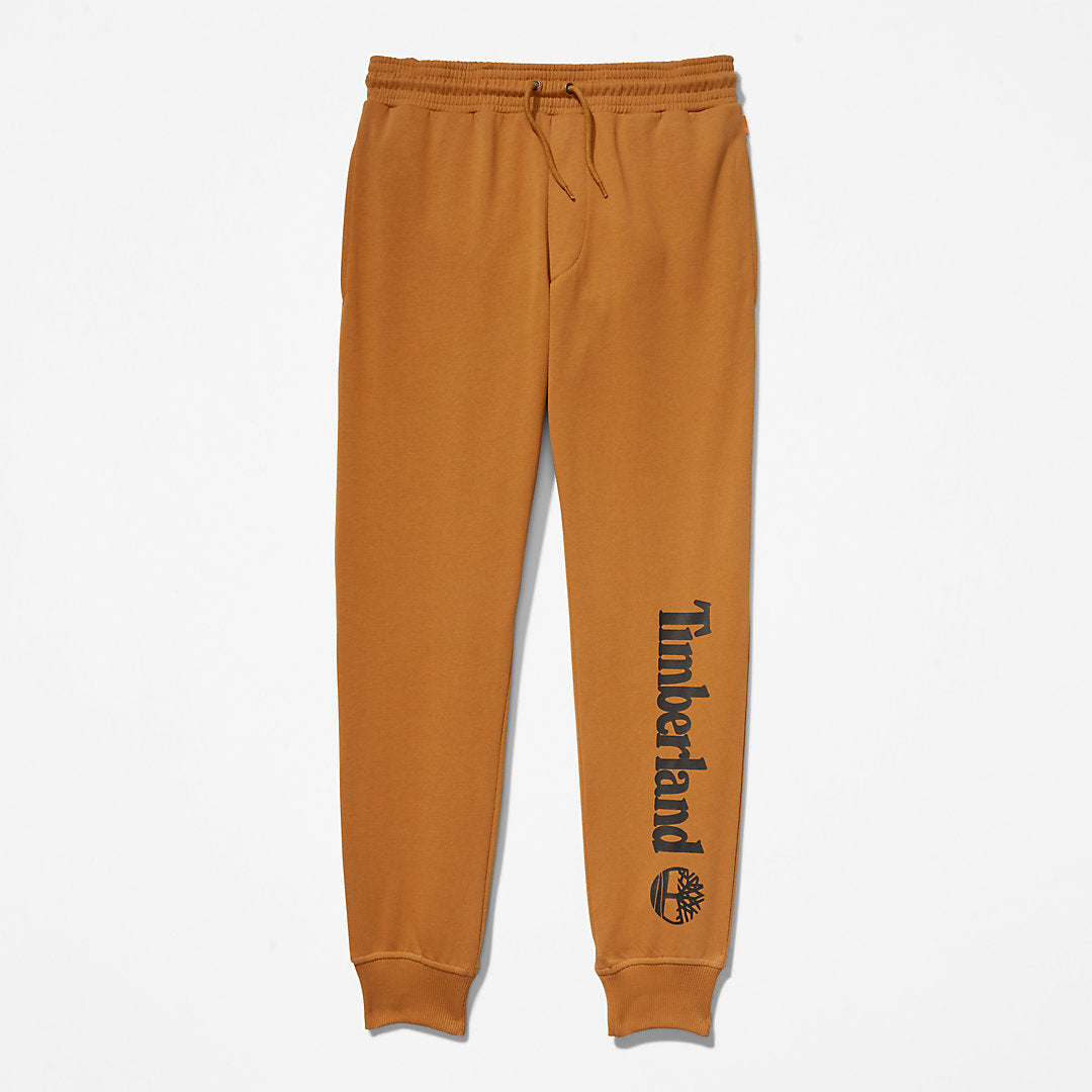 Mens Core Logo Sweatpants for Men in Yellow - Timberland