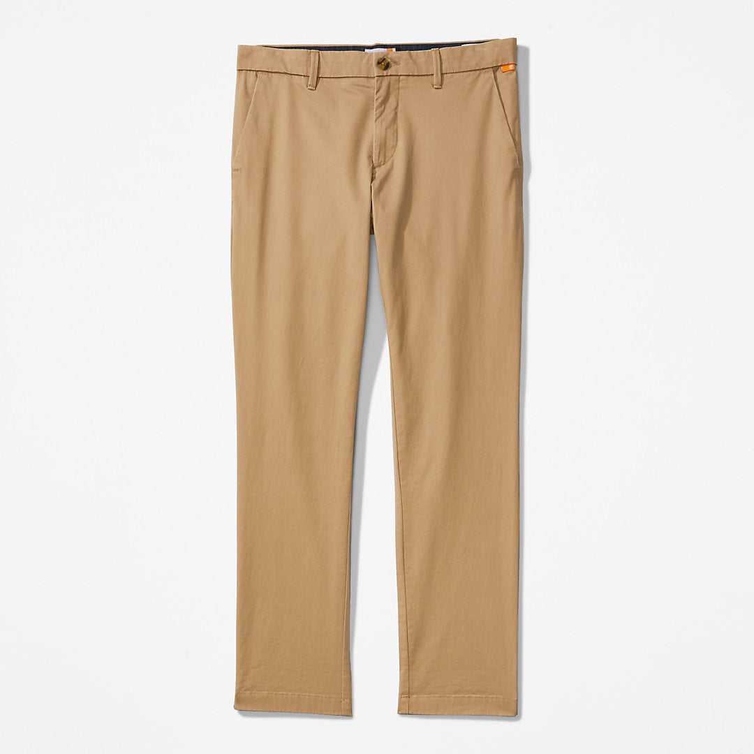 Mens Sargent Lake Chinos for Men in Khaki - Timberland
