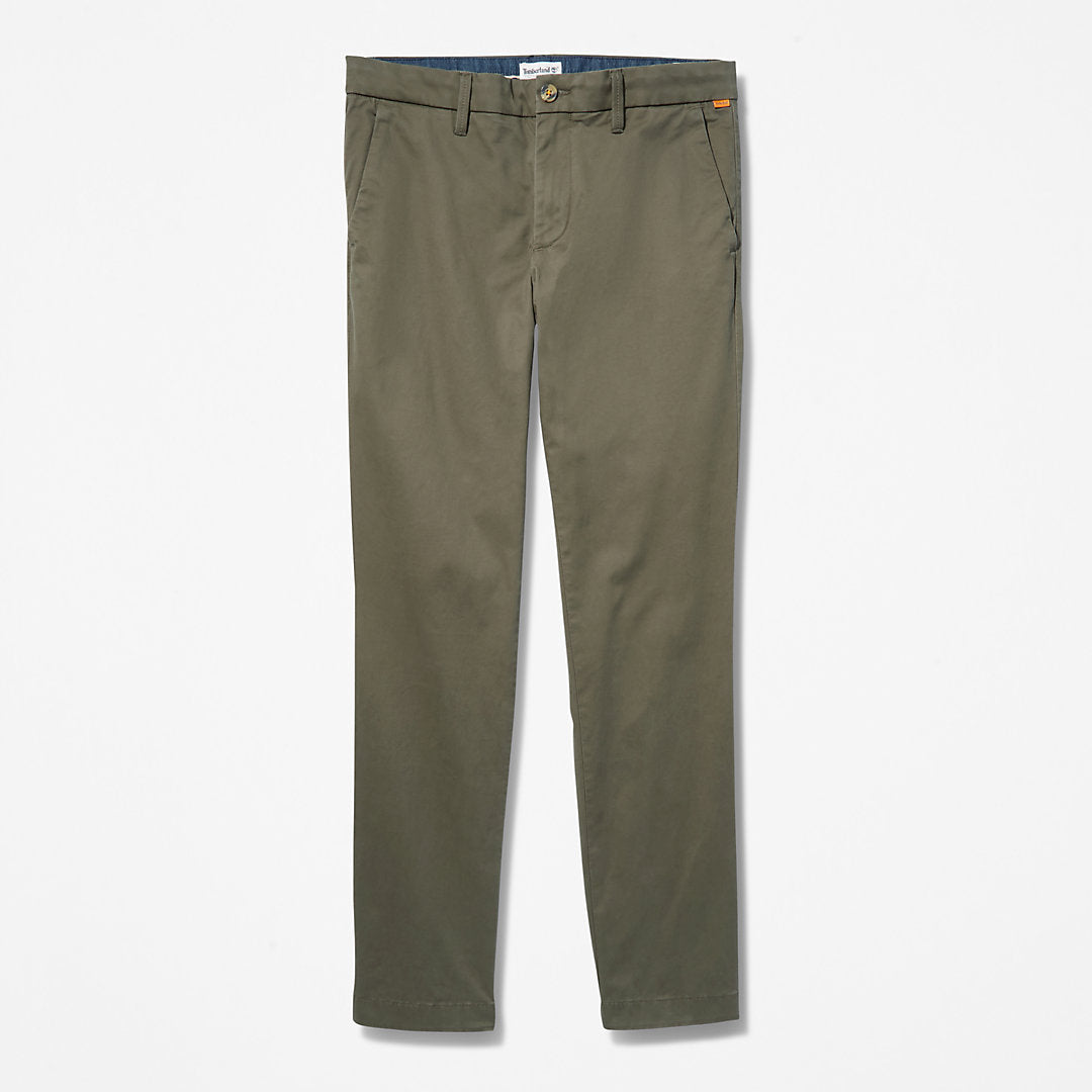 Mens Sargent Lake Chinos for Men in Green - Timberland