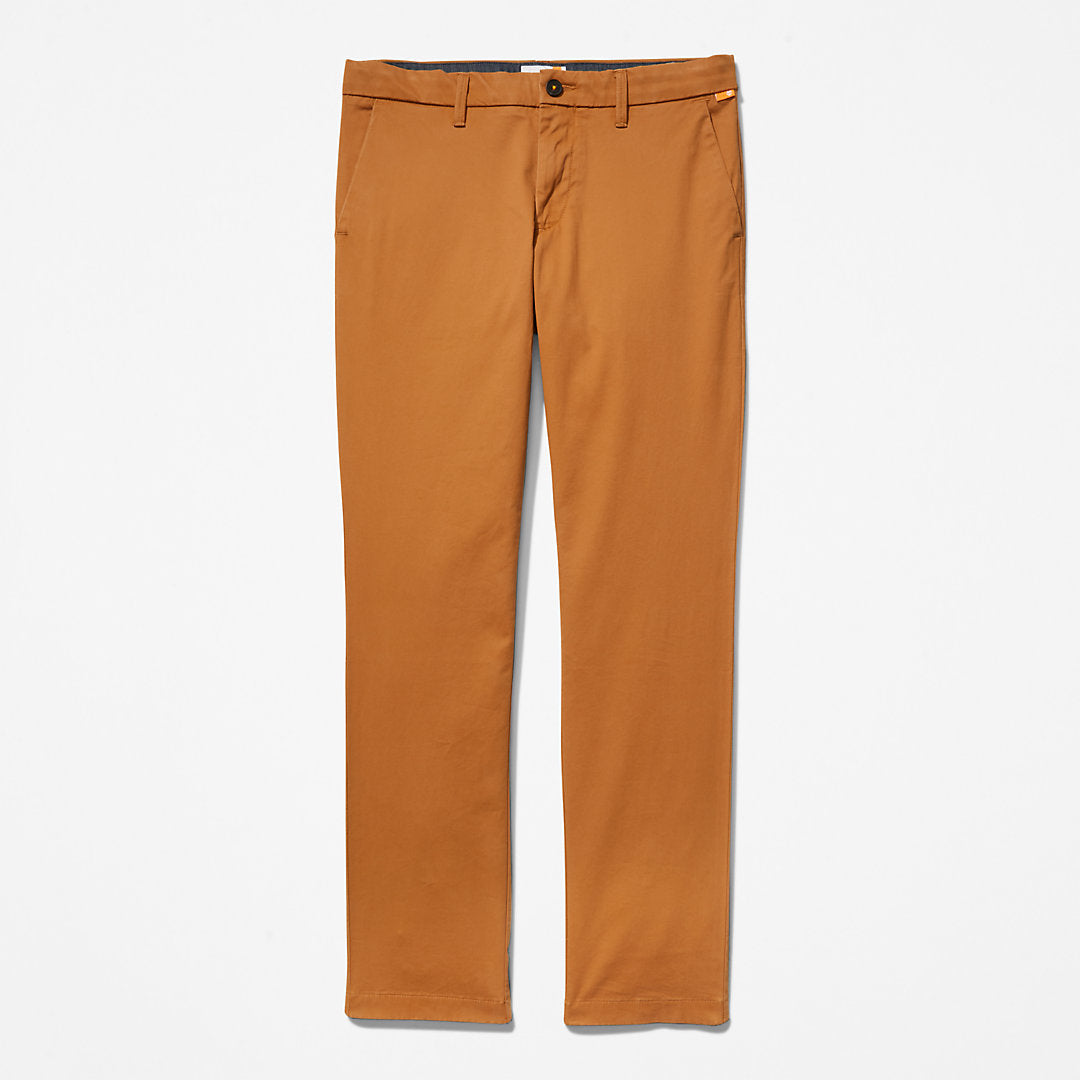 Mens Sargent Lake Chinos for Men in Yellow - Timberland