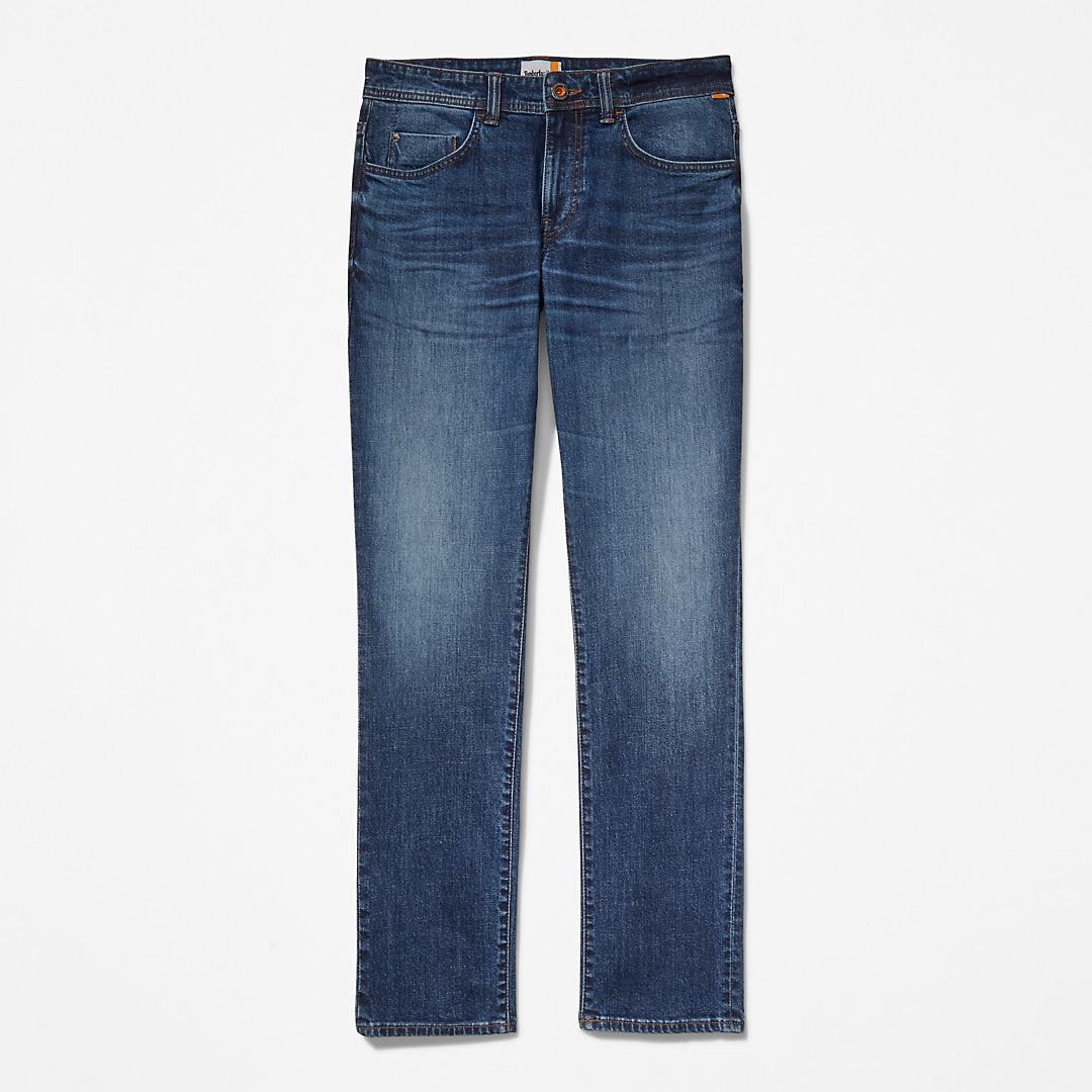 Mens Sargent Lake Stretch Jeans for Men in Blue - Timberland