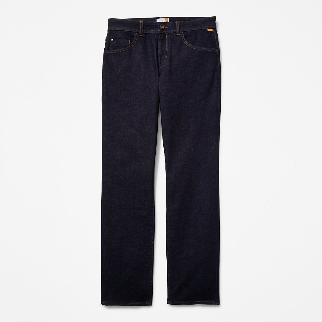 Mens Squam Lake Stretch Jeans in Indigo - Timberland