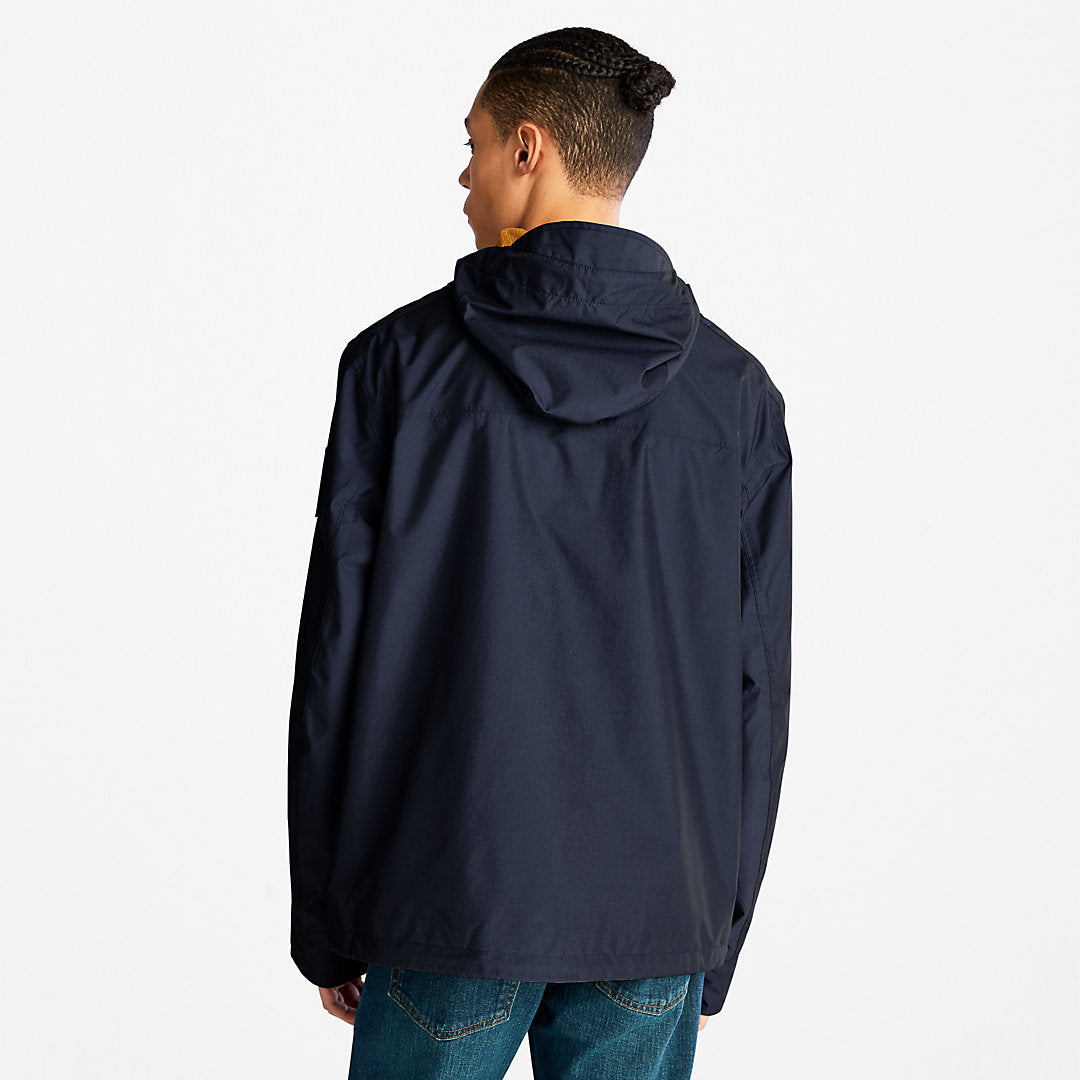 Mens Outdoor Heritage Hooded Jacket for Men in Navy - Timberland