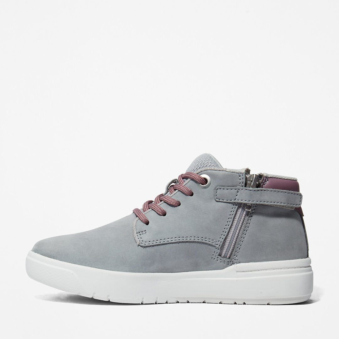 Kids Seneca Bay Chukka Boot for Junior in Grey - Timberland