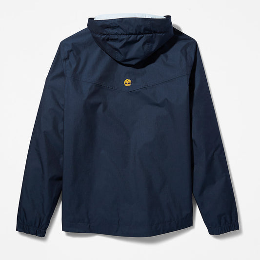 Mens Outdoor Heritage Windbreaker for Men in Navy - Timberland