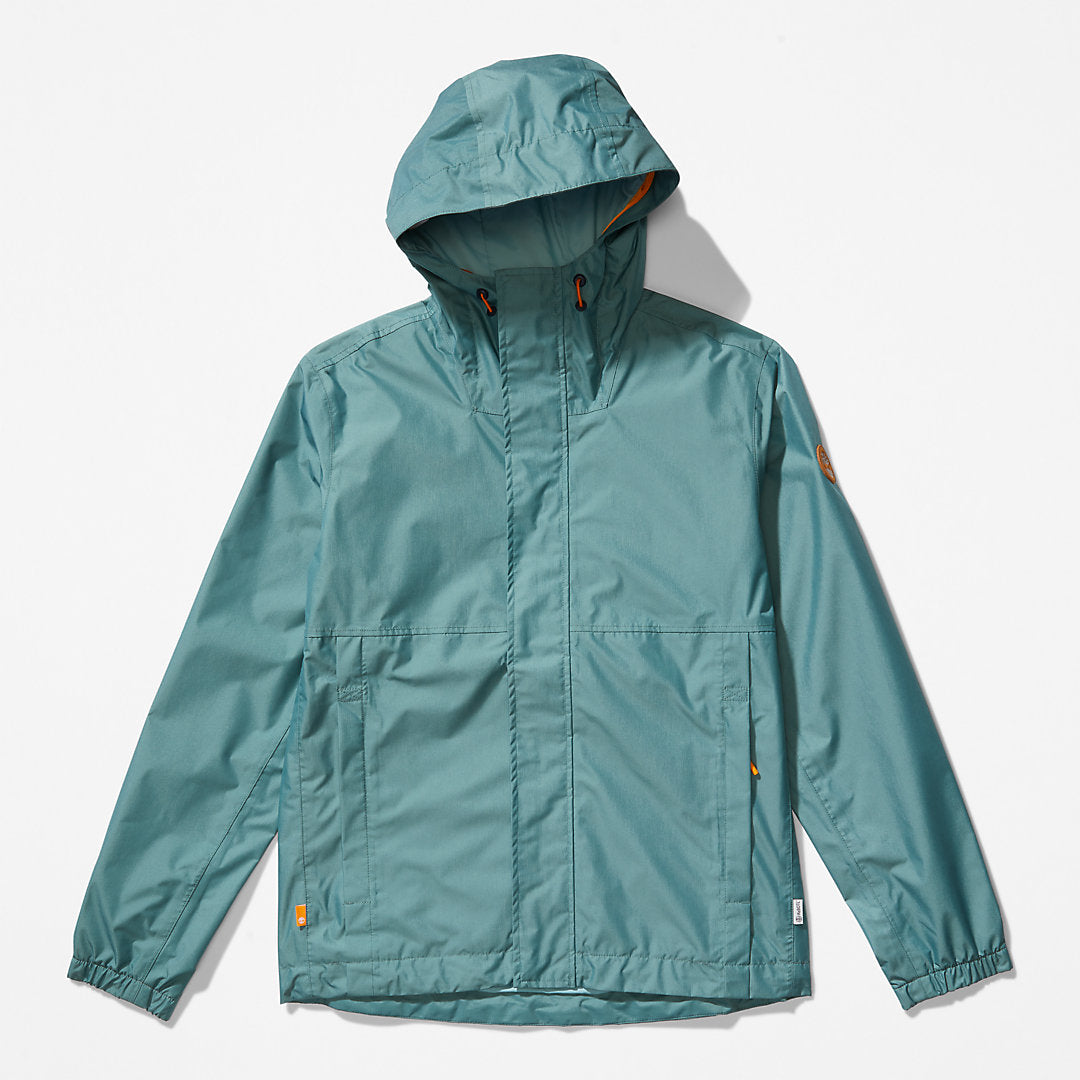 Mens Outdoor Heritage Windbreaker for Men in Green - Timberland