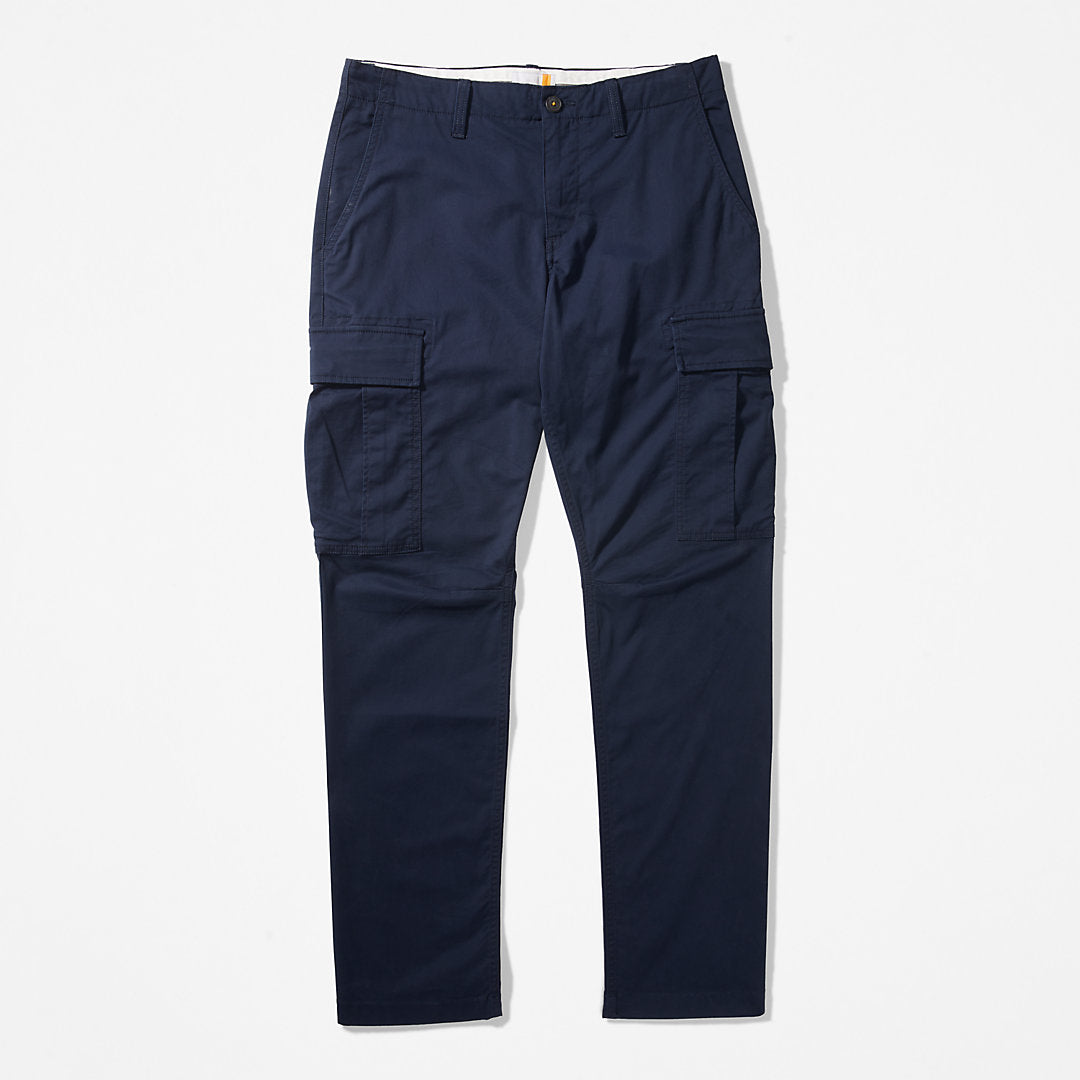 Mens Squam Lake Cargo Trousers for Men in Navy - Timberland