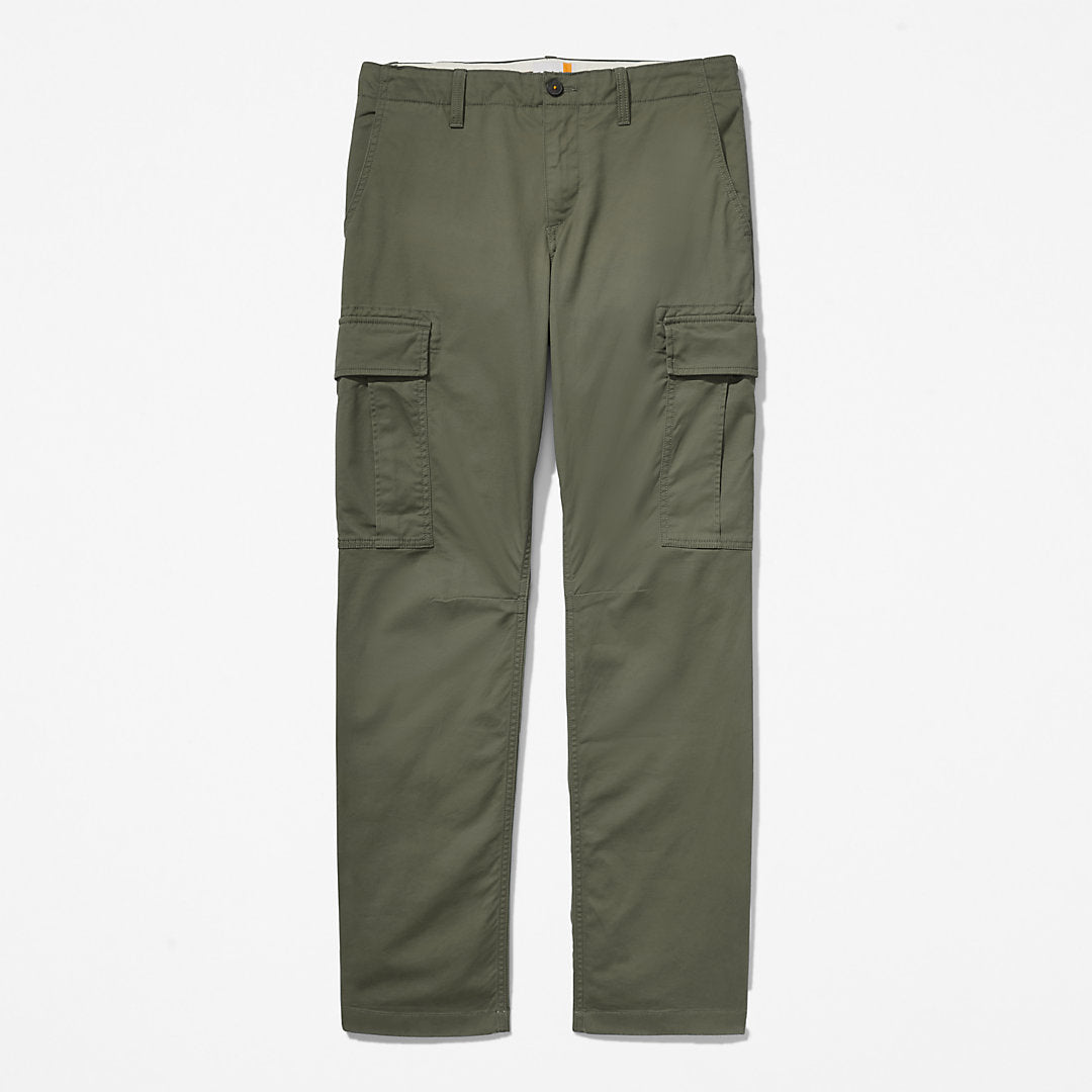 Mens Squam Lake Cargo Trousers for Men in Green - Timberland