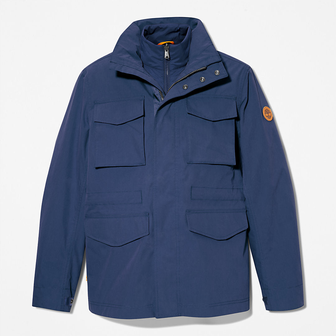 Mens Snowdon Peak 3-in-1 M65 Jacket for Men in Navy - Timberland