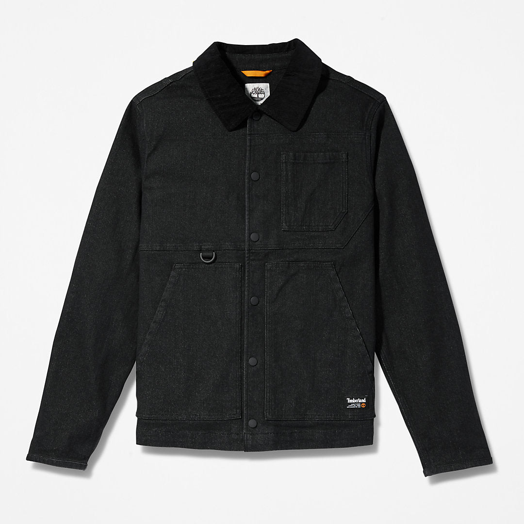 Mens Chore Jacket for Men in Black - Timberland