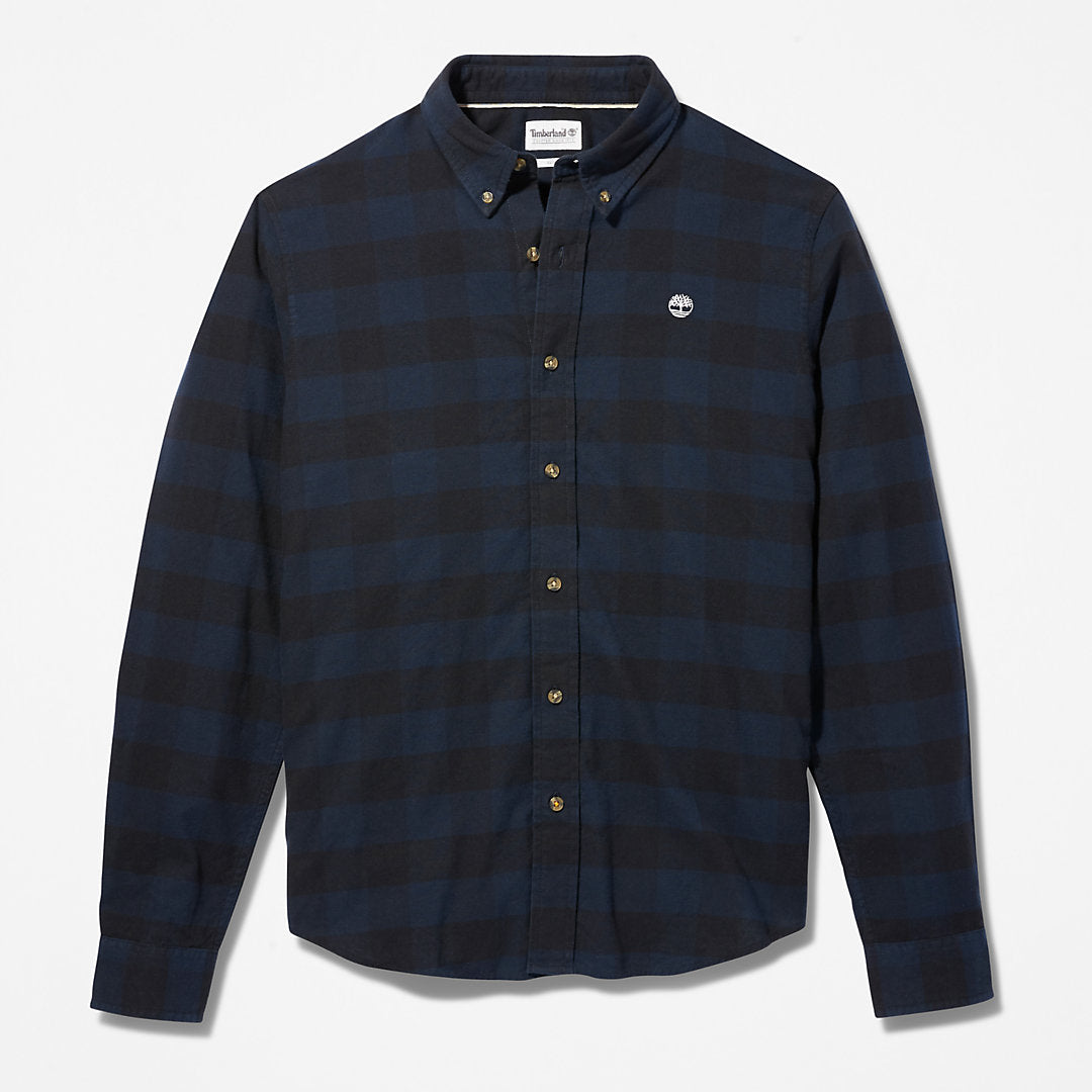 Mens Mascoma River Check Shirt for Men in Navy - Timberland