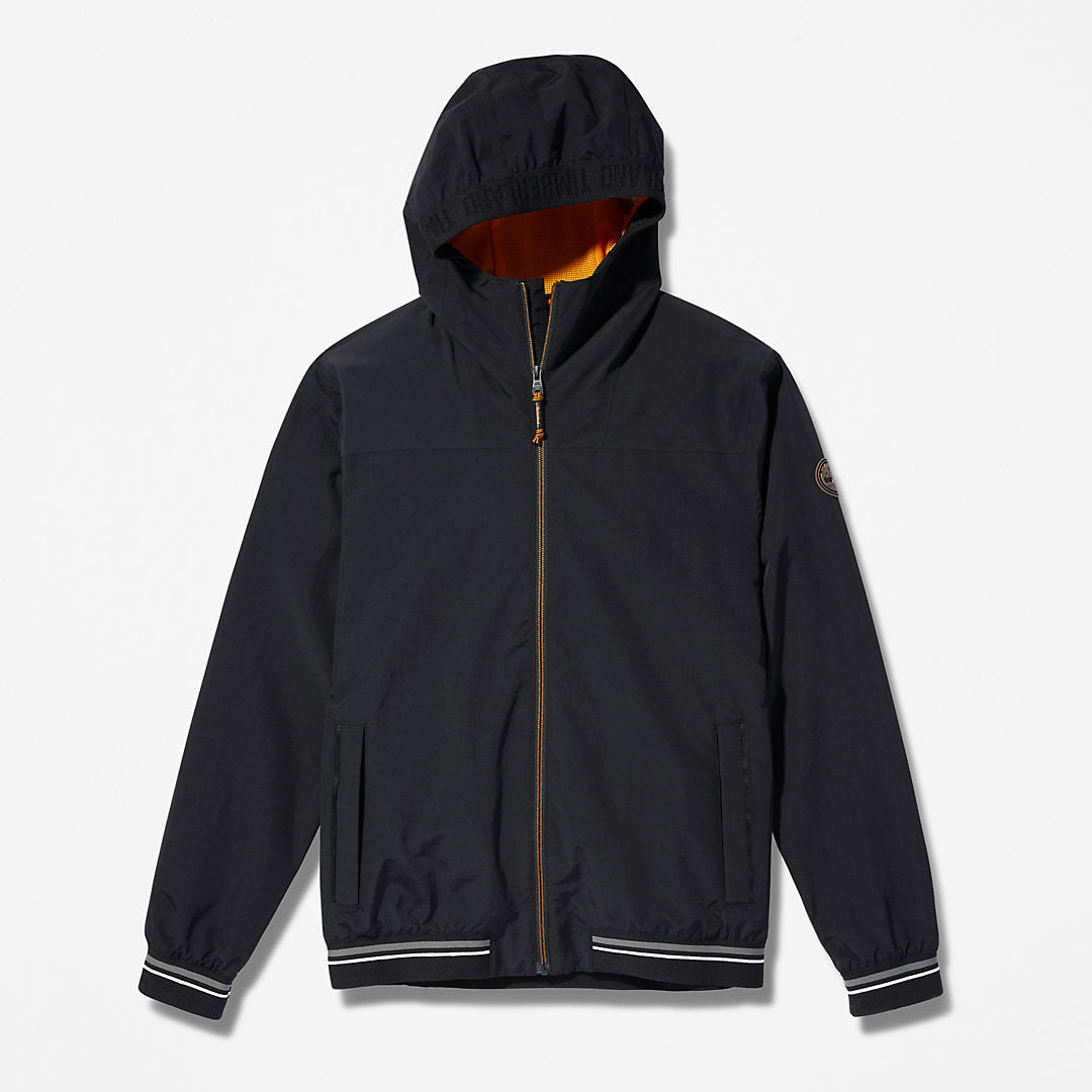 Mens Coastal Cool Bomber Jacket for Men in Black - Timberland