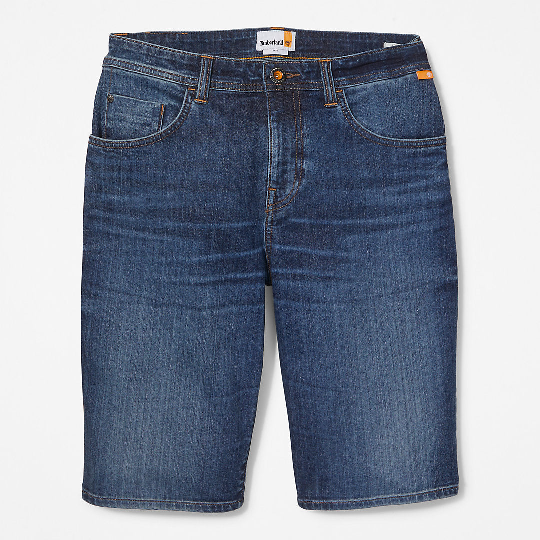 Mens Canobie Lake Denim Shorts for Men in Indigo - Timberland