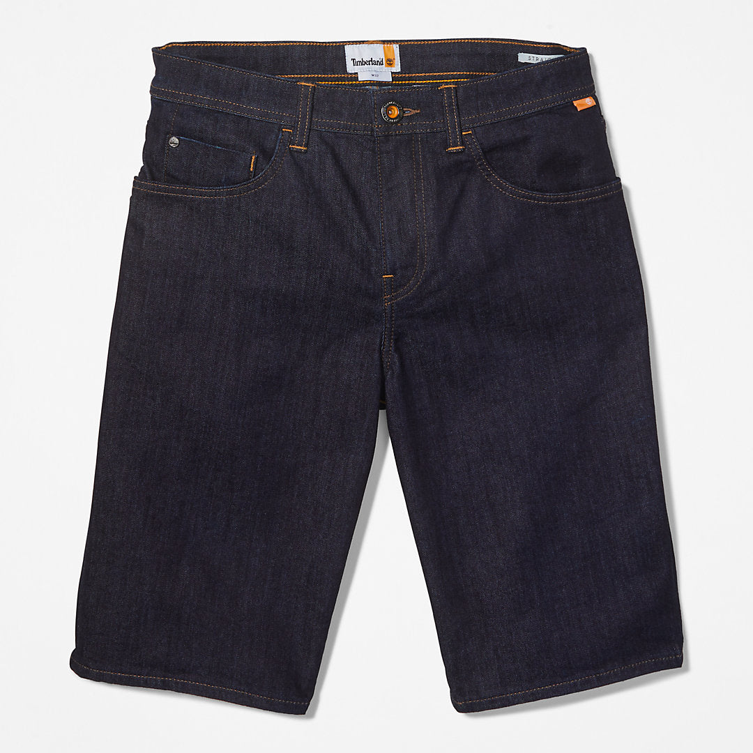 Mens Canobie Lake Denim Shorts for Men in Indigo - Timberland