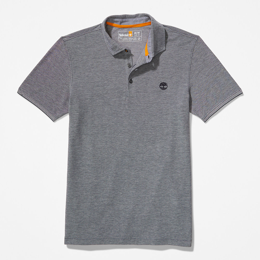 Mens Baboosic Brook Polo Shirt for Men in Navy - Timberland
