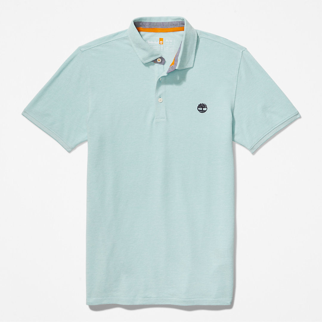 Mens Baboosic Brook Oxford Polo for Men in Green - Timberland
