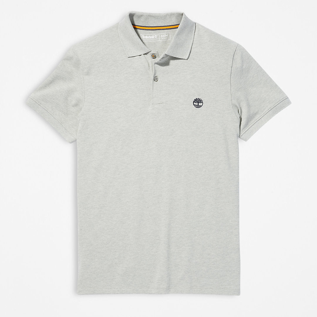 Mens Merrymeeting River Polo Shirt for Men in Grey - Timberland