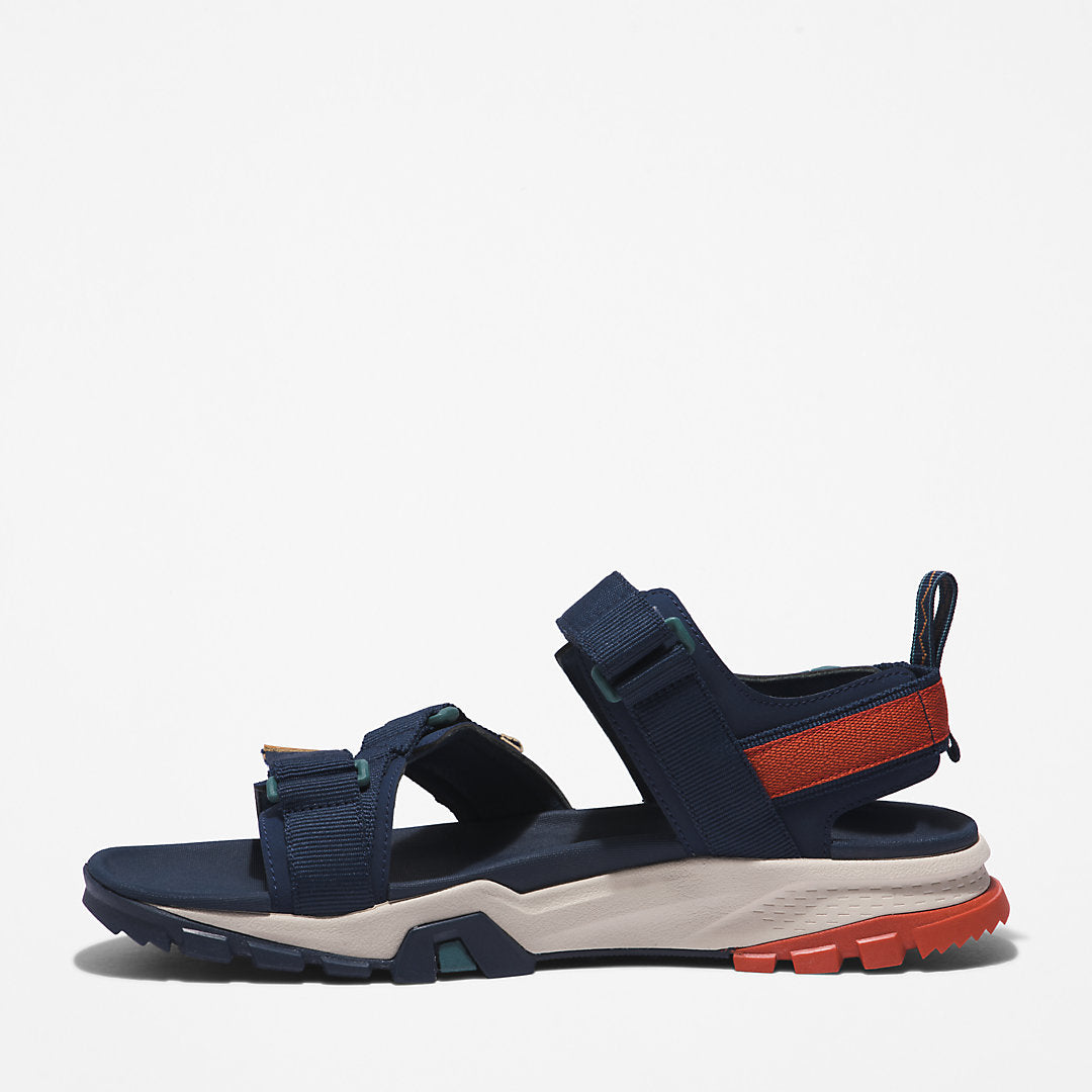 Mens Garrison Trail Webbing-strap Sandal for Men in Navy - Timberland
