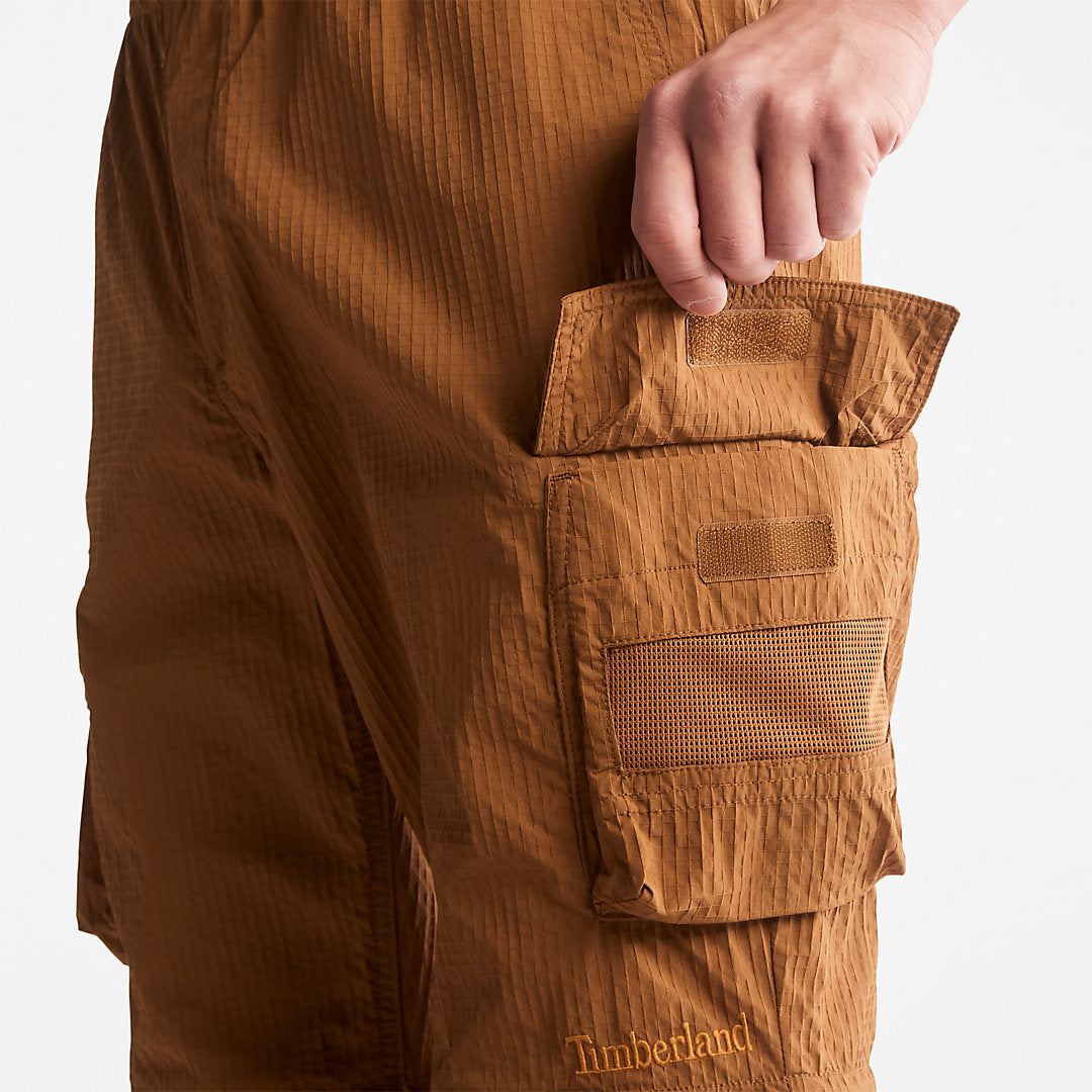 Mens Convertible Trousers for Men in Brown - Timberland