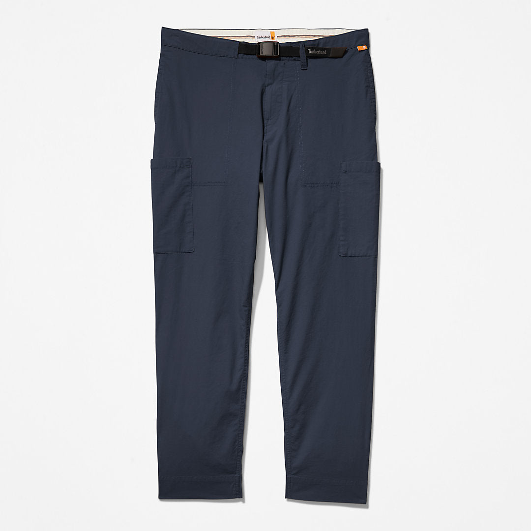 Mens Outdoor Heritage Cargo Trousers for Men in Navy - Timberland