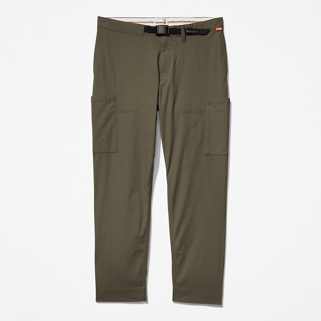 Mens Outdoor Heritage Cargo Trousers for Men in Dark Green - Timberland