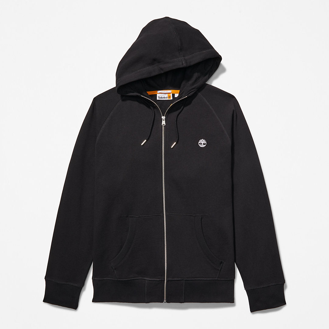Mens Exeter River Hoodie for Men in Black - Timberland