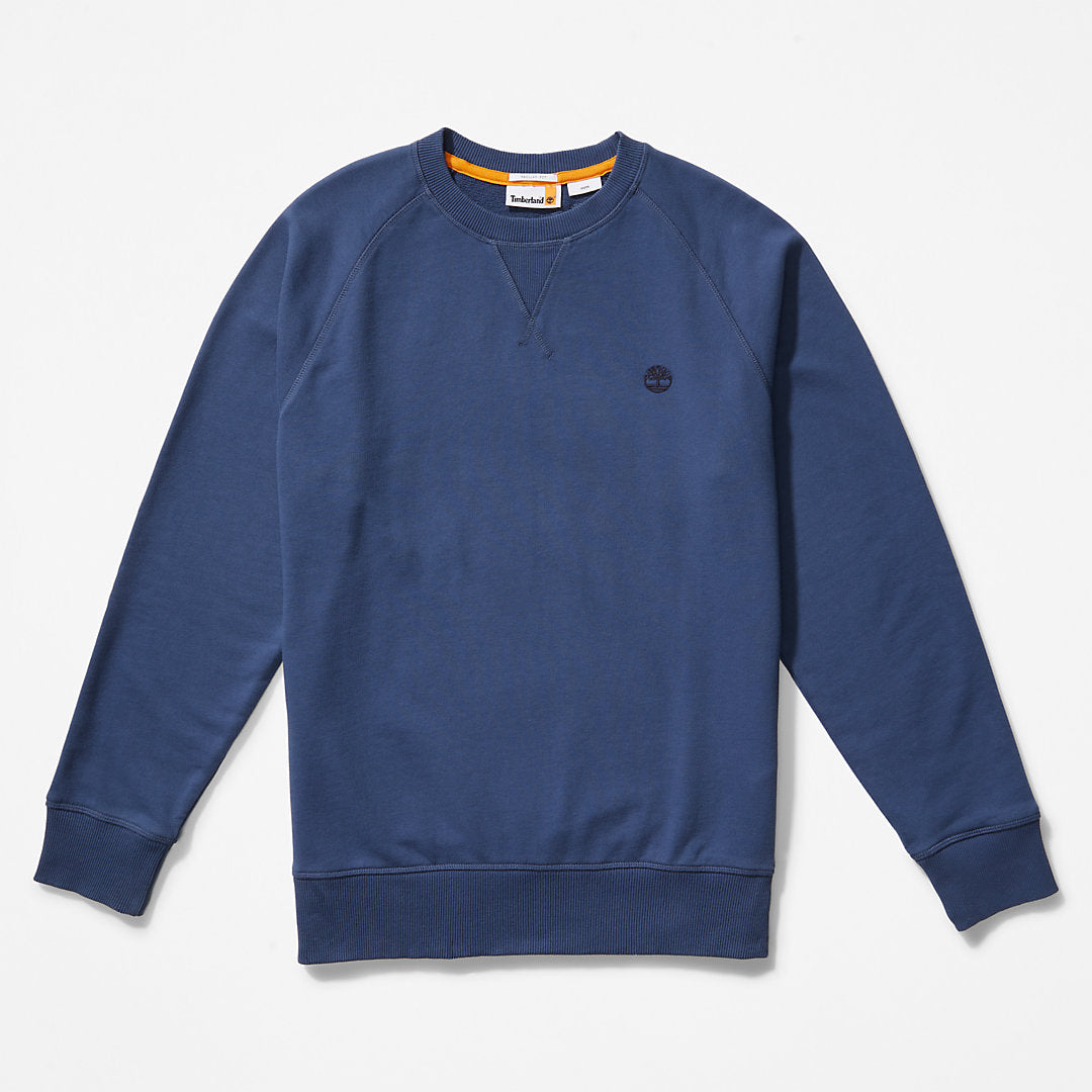 Mens Exeter River Sweatshirt for Men in Blue - Timberland