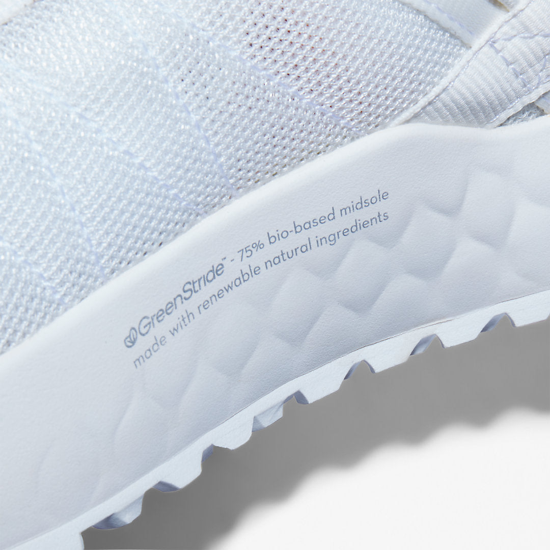 Mens Solar Wave Mesh Sneaker for Men in White - Timberland
