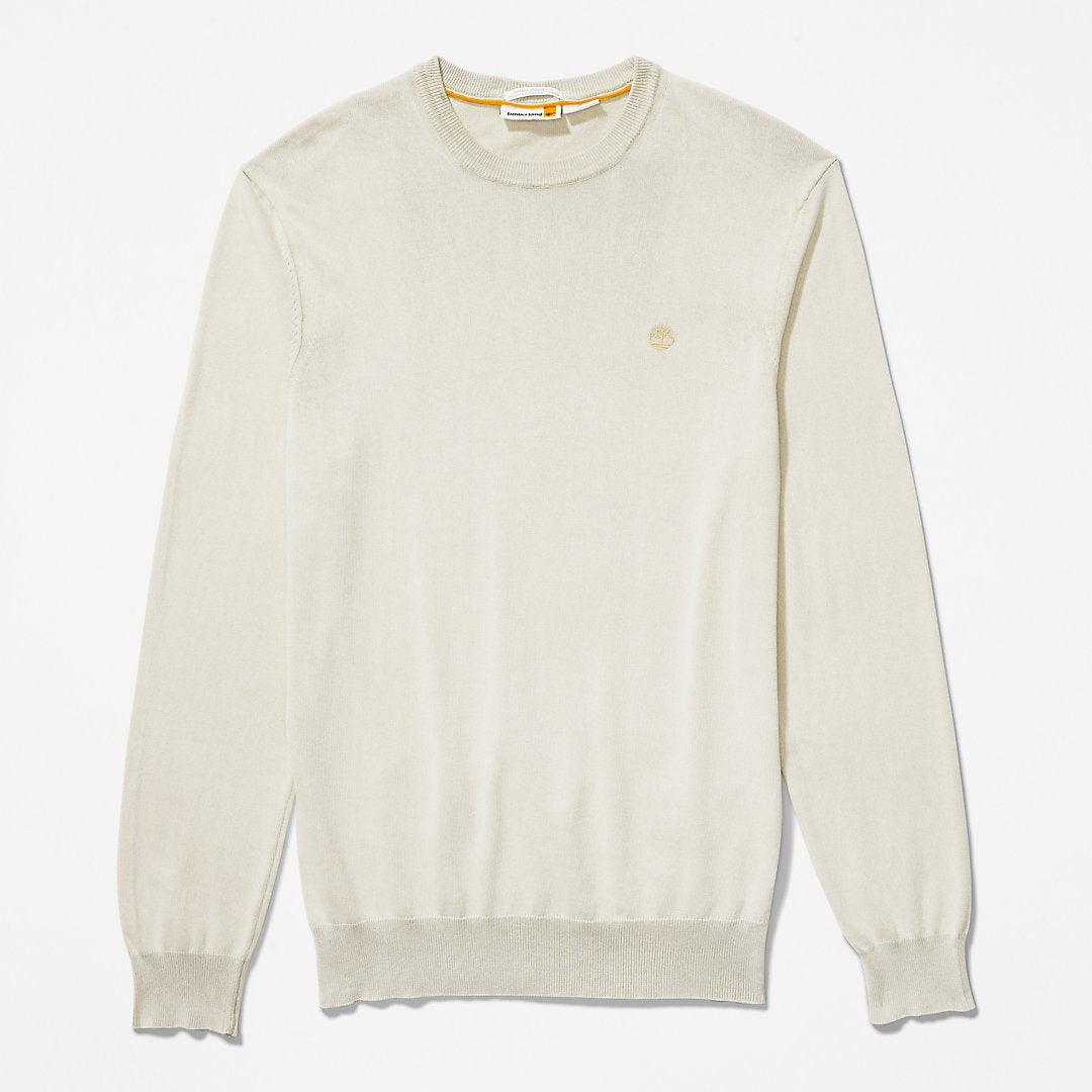 Mens EK+ Lightweight Jumper for Men in Beige - Timberland