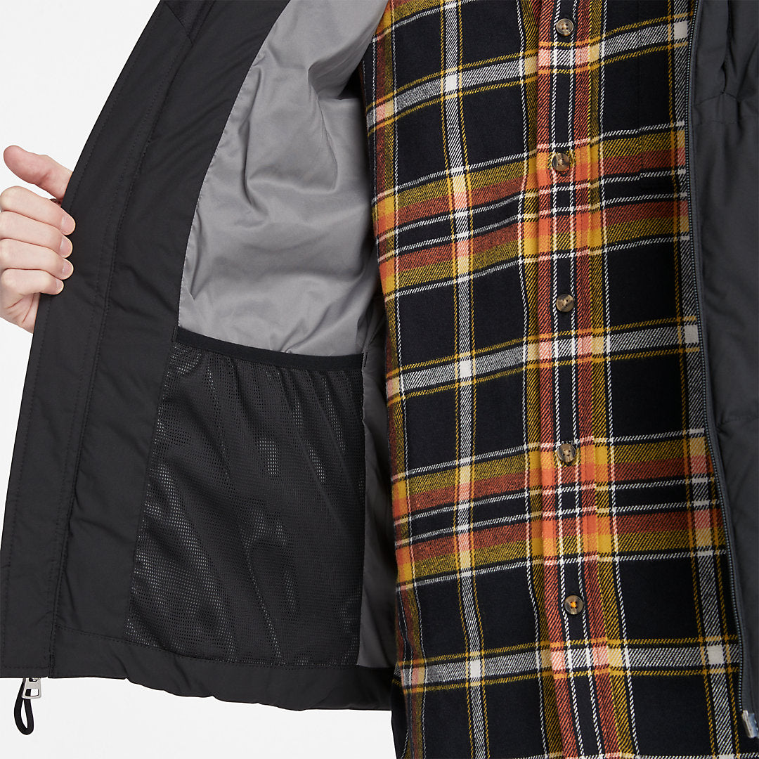 Mens Neo Summit Winter Jacket for Men in Black - Timberland