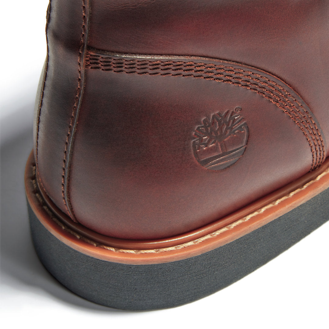 Mens Newmarket II 6 Inch Moc-toe Boot for Men in Brown - Timberland