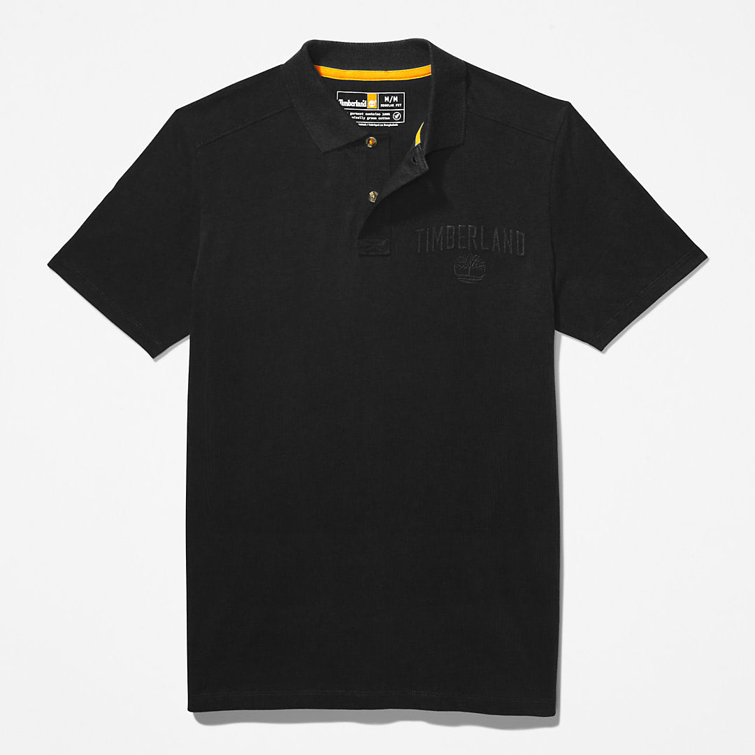 Mens Outdoor Heritage EK+ Polo Shirt for Men in Black - Timberland