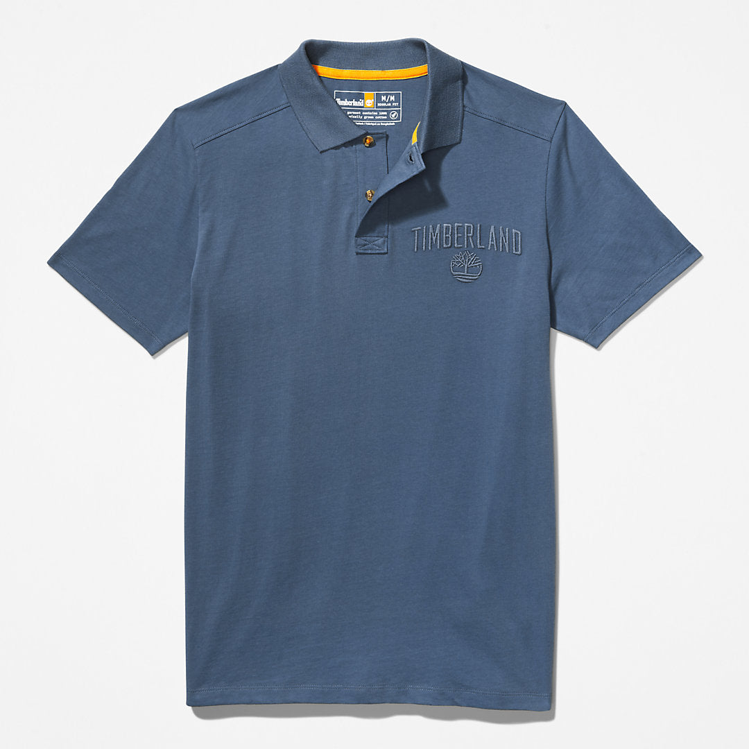 Mens Outdoor Heritage EK+ Polo Shirt for Men in Blue - Timberland