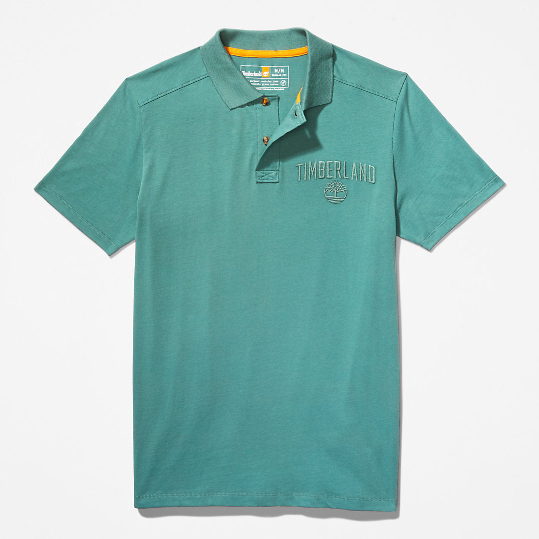 Mens Outdoor Heritage EK+ Polo Shirt for Men in Green - Timberland