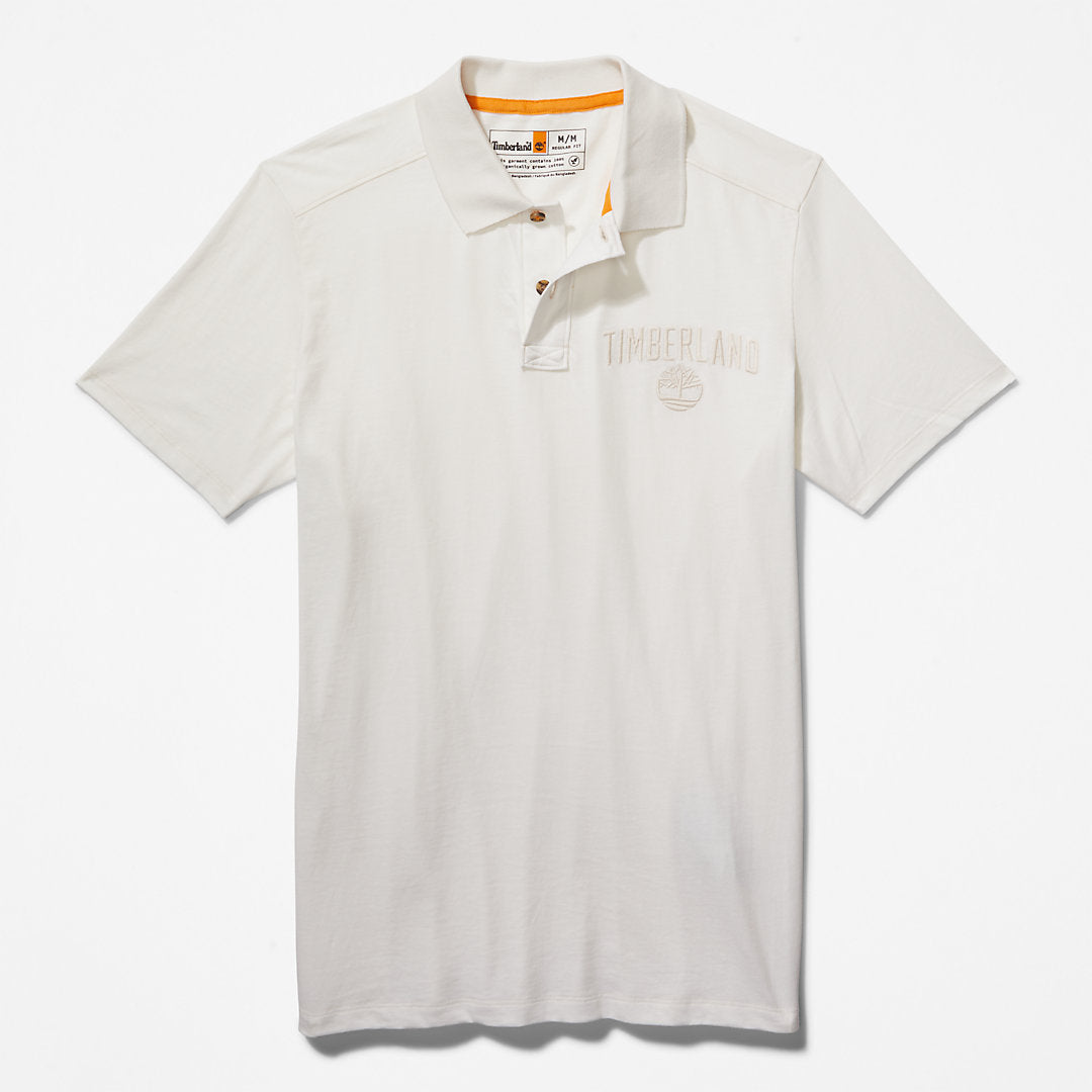 Mens Outdoor Heritage EK+ Polo Shirt for Men in White - Timberland