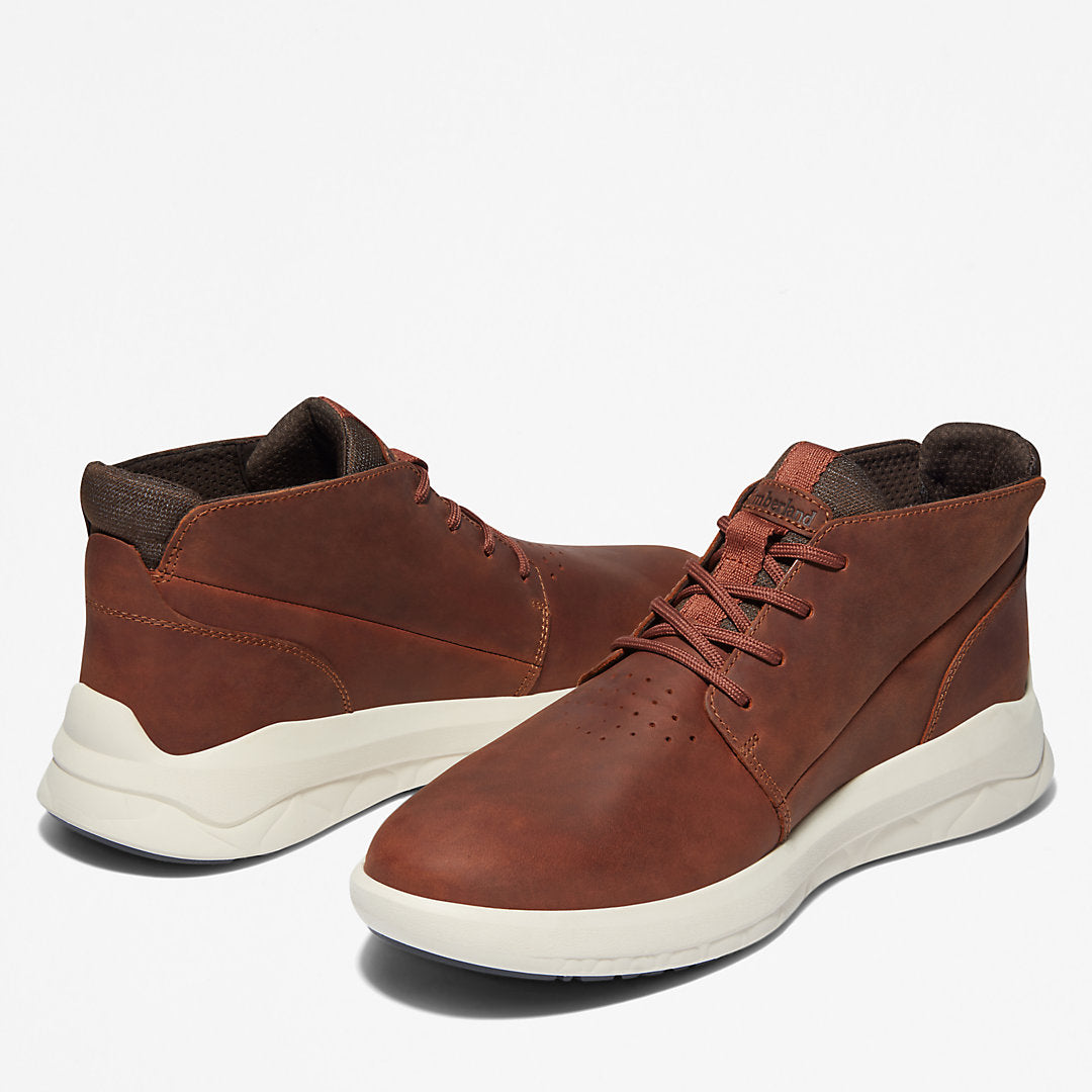Mens Bradstreet Ultra Chukka Boot for Men in Brown - Timberland