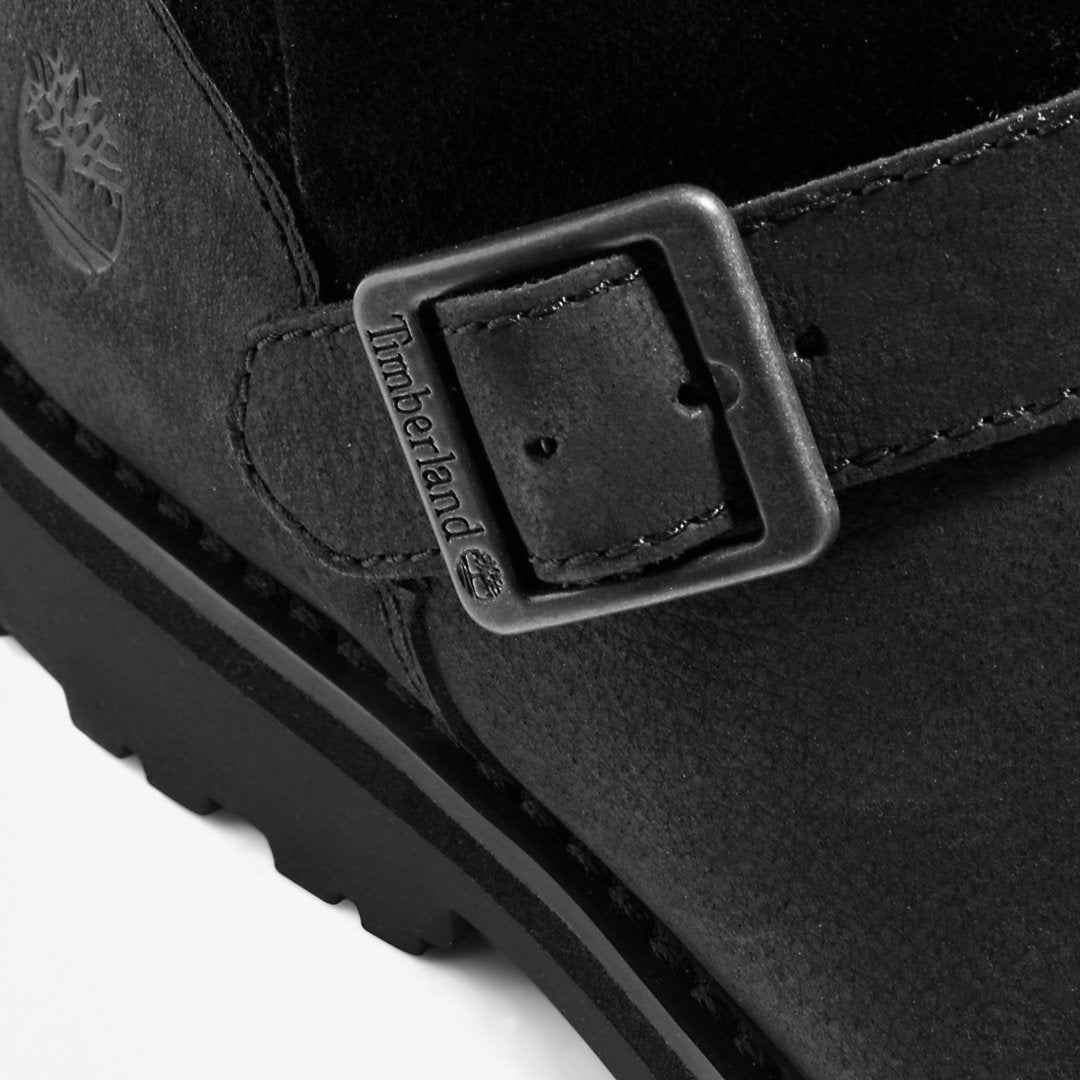 Kids Courma Kid Side-zip Winter Boot for Junior in Black - Timberland