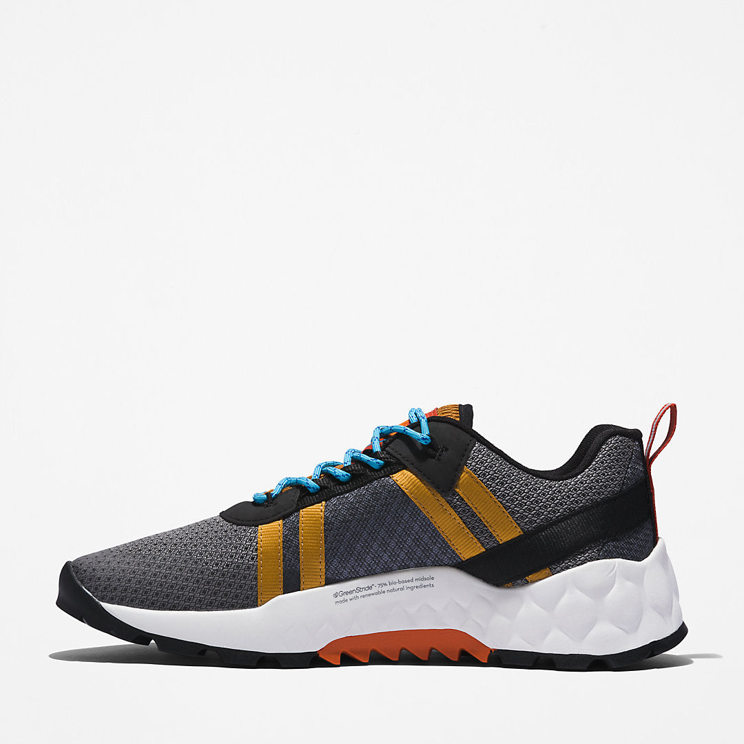 Mens GreenStride™ Solar Wave LT Trainer for Men in Grey - Timberland