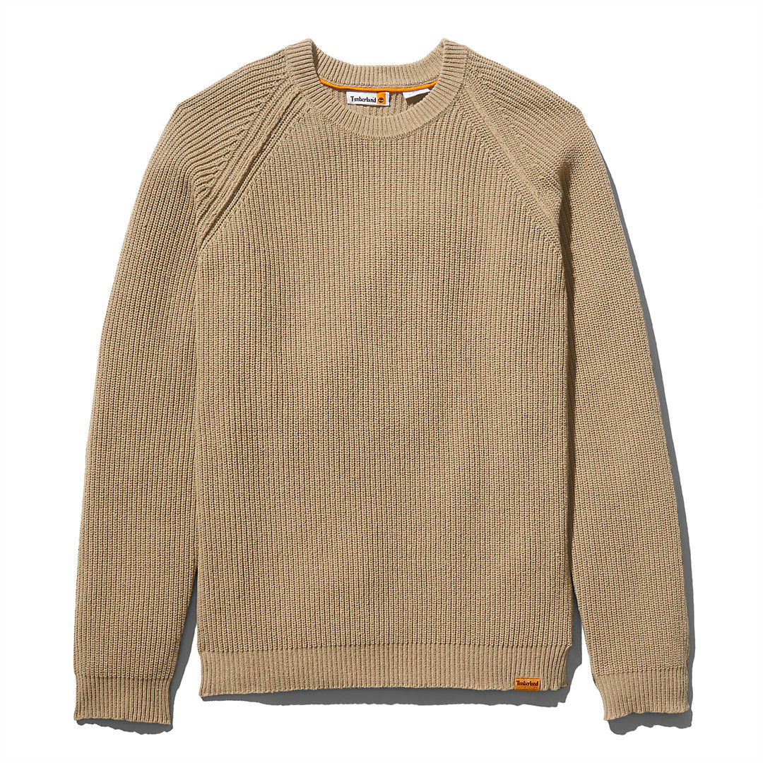 Mens Outdoor Heritage EK+ Sweater for Men in Beige - Timberland