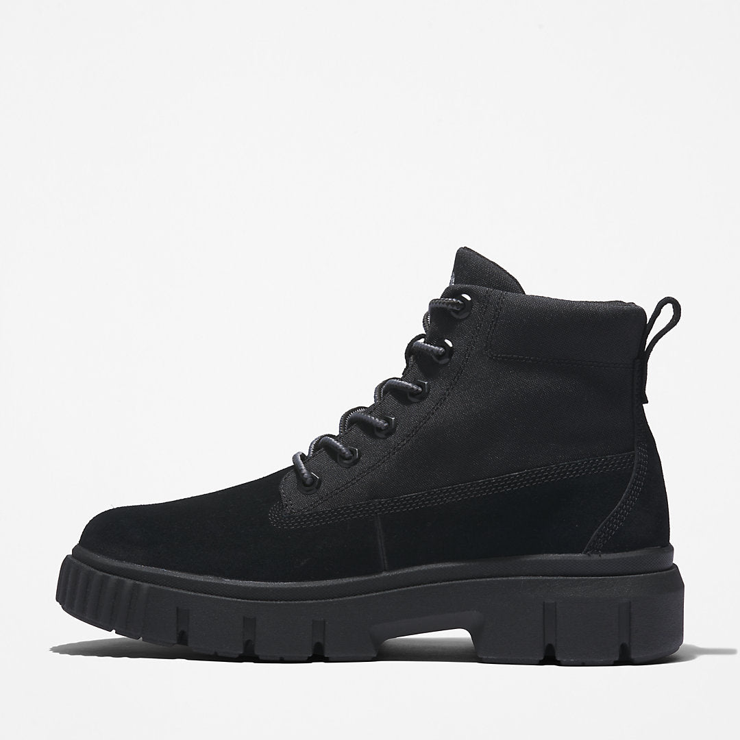 Mens Greyfield Boot for Men in Black - Timberland
