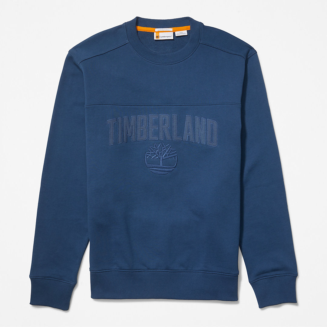 Mens Outdoor Heritage EK+ Sweatshirt for Men in Navy - Timberland