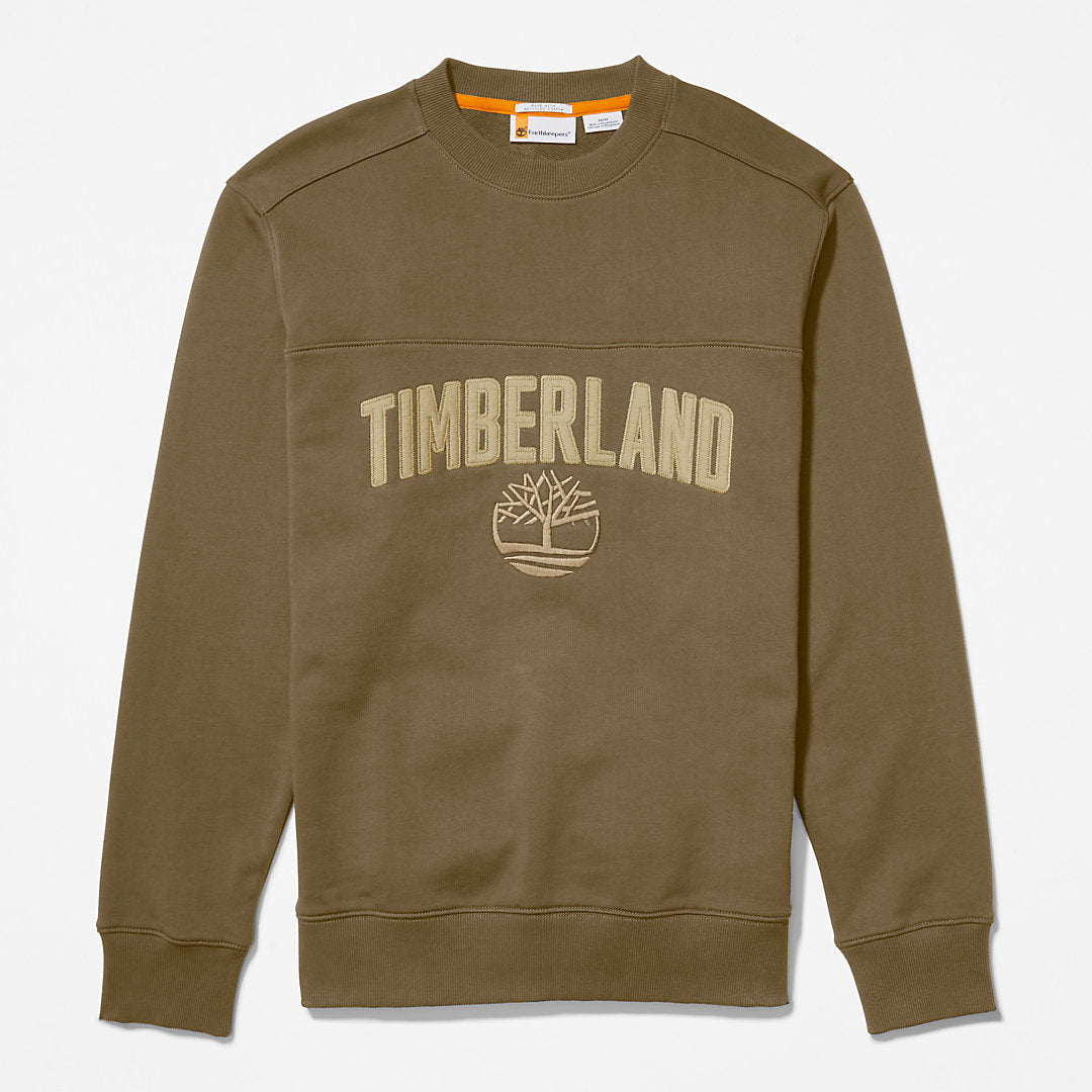Mens Outdoor Heritage EK+ Sweatshirt for Men in Dark Green - Timberland