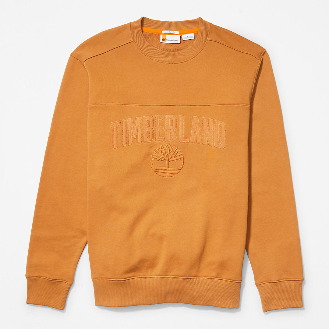 Mens Outdoor Heritage EK+ Sweatshirt for Men in Yellow - Timberland