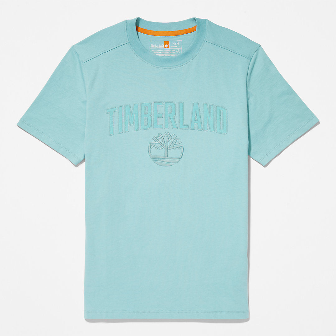 Mens Outdoor Heritage EK+ Graphic T-Shirt for Men in Green - Timberland
