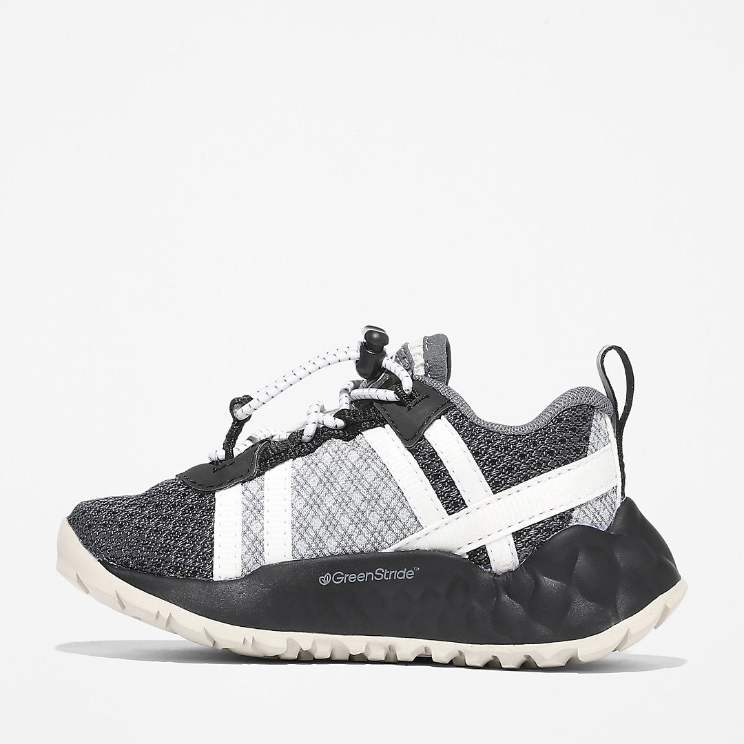 Kids GreenStride™ Solar Wave LT Trainer for Junior in Grey - Timberland