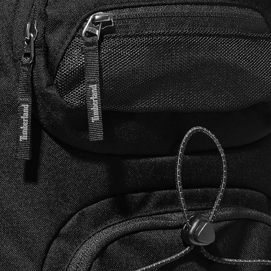 Mens Outdoor Archive Bungee Backpack in Black - Timberland