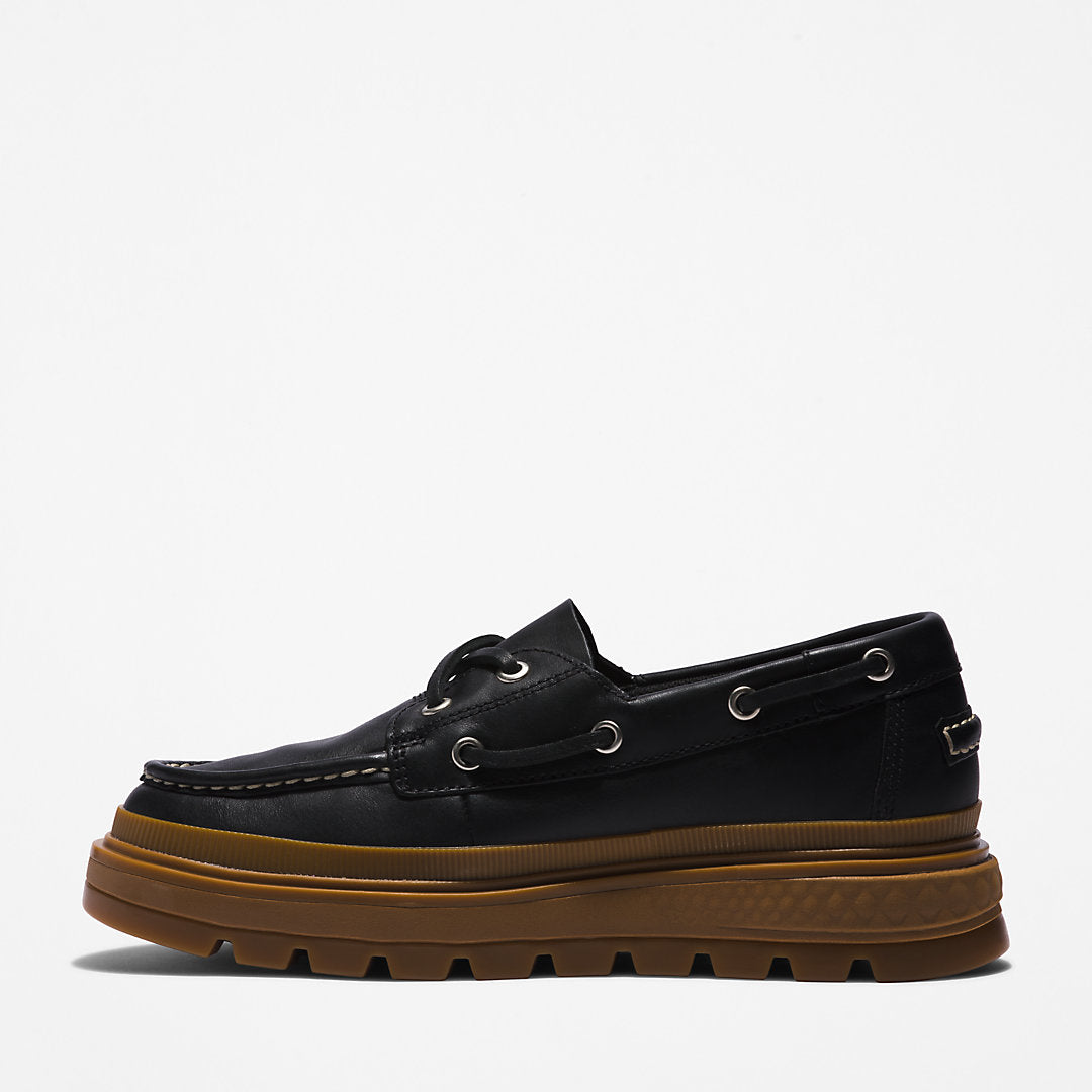 Womens GreenStride™ Ray City EK+ Boat Shoe for Women in Black - Timberland